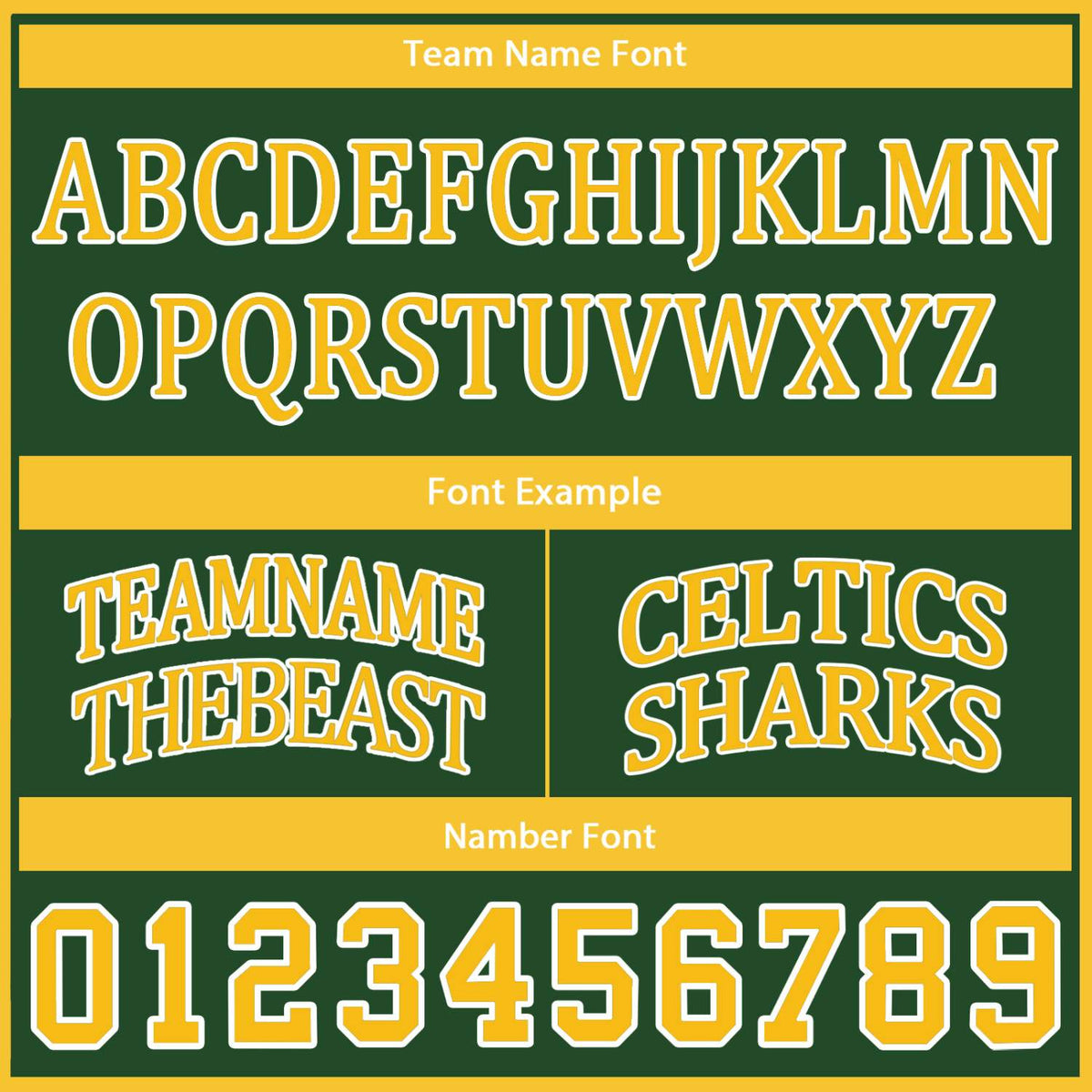 Custom Green & Gold Basketball Jersey | Personalized Name & Number Team Uniform