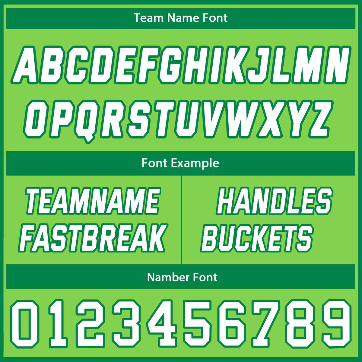 Custom Green Honeycomb Basketball Uniform Set | Personalized Team Name & Number - Vosoli
