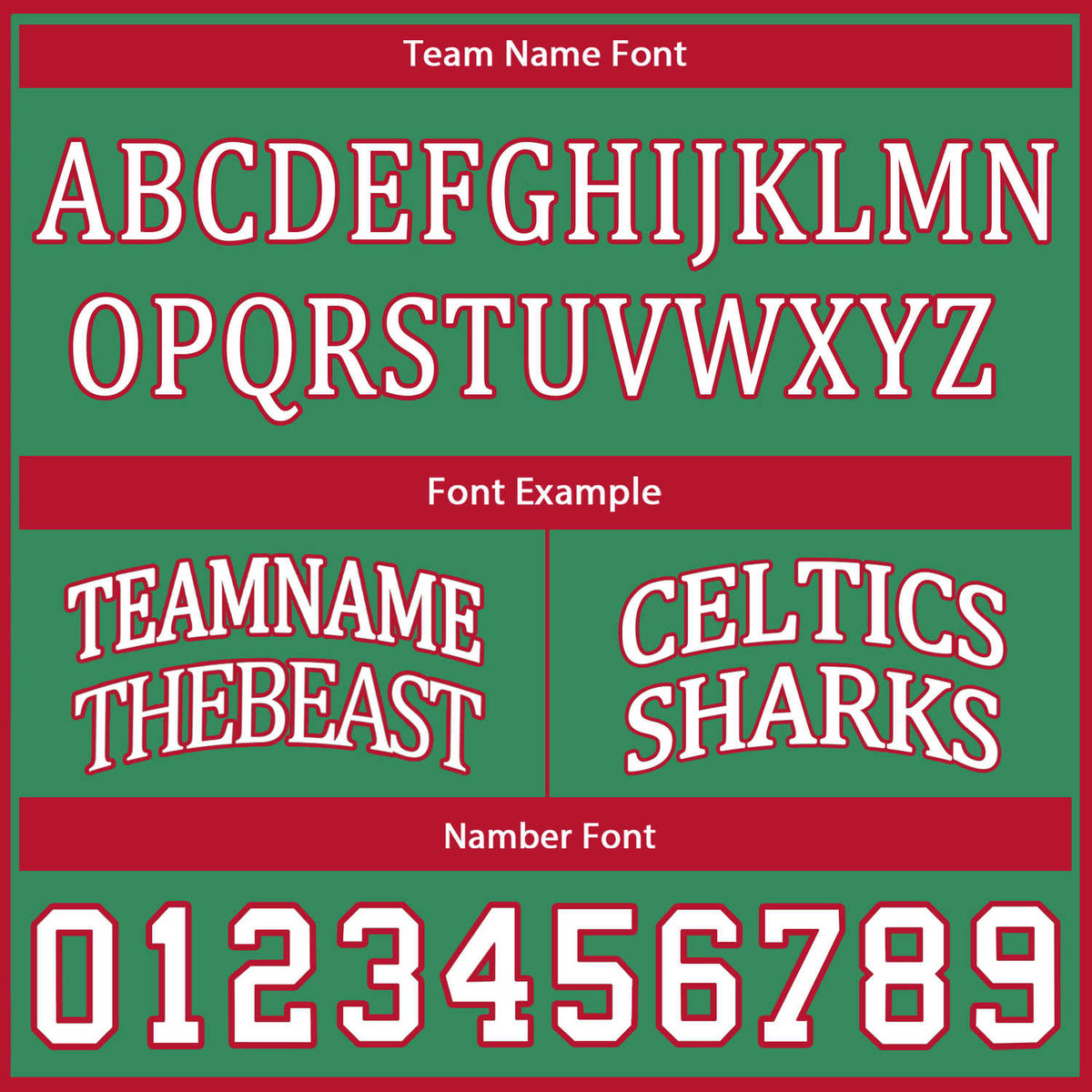 Custom Retro Green & Red Reversible Basketball Jersey | Personalized Team Jersey | Vosoli
