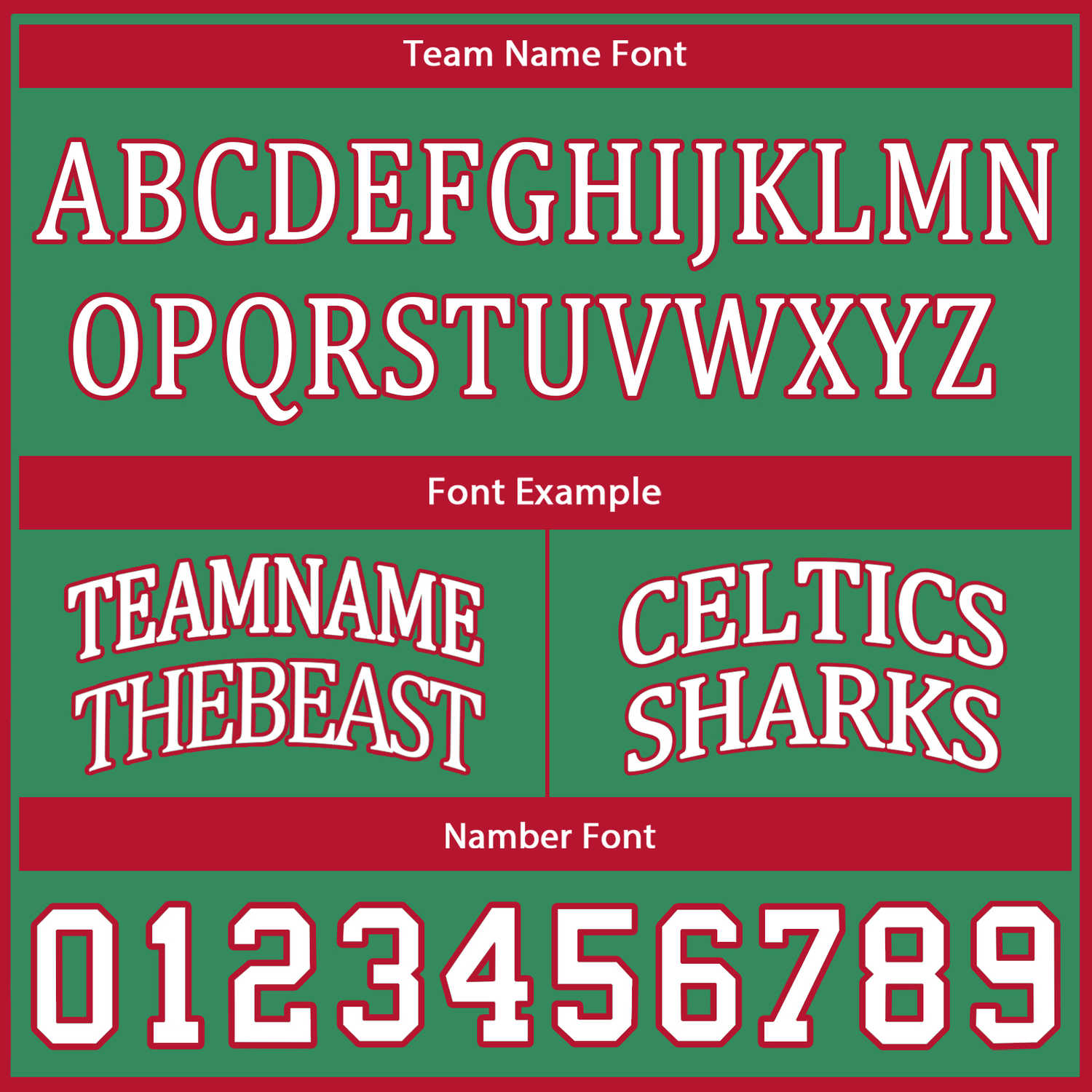 Custom Retro Green & Red Reversible Basketball Jersey | Personalized Team Jersey | Vosoli
