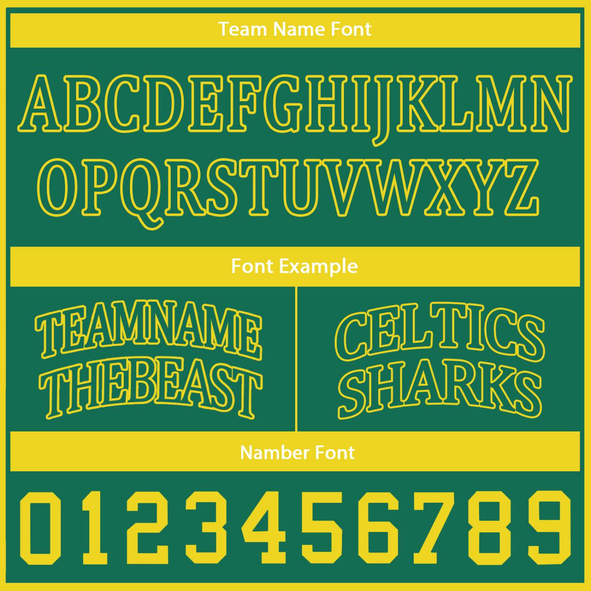Custom Green & Yellow Basketball Jersey | Personalized Name & Number Team Uniform