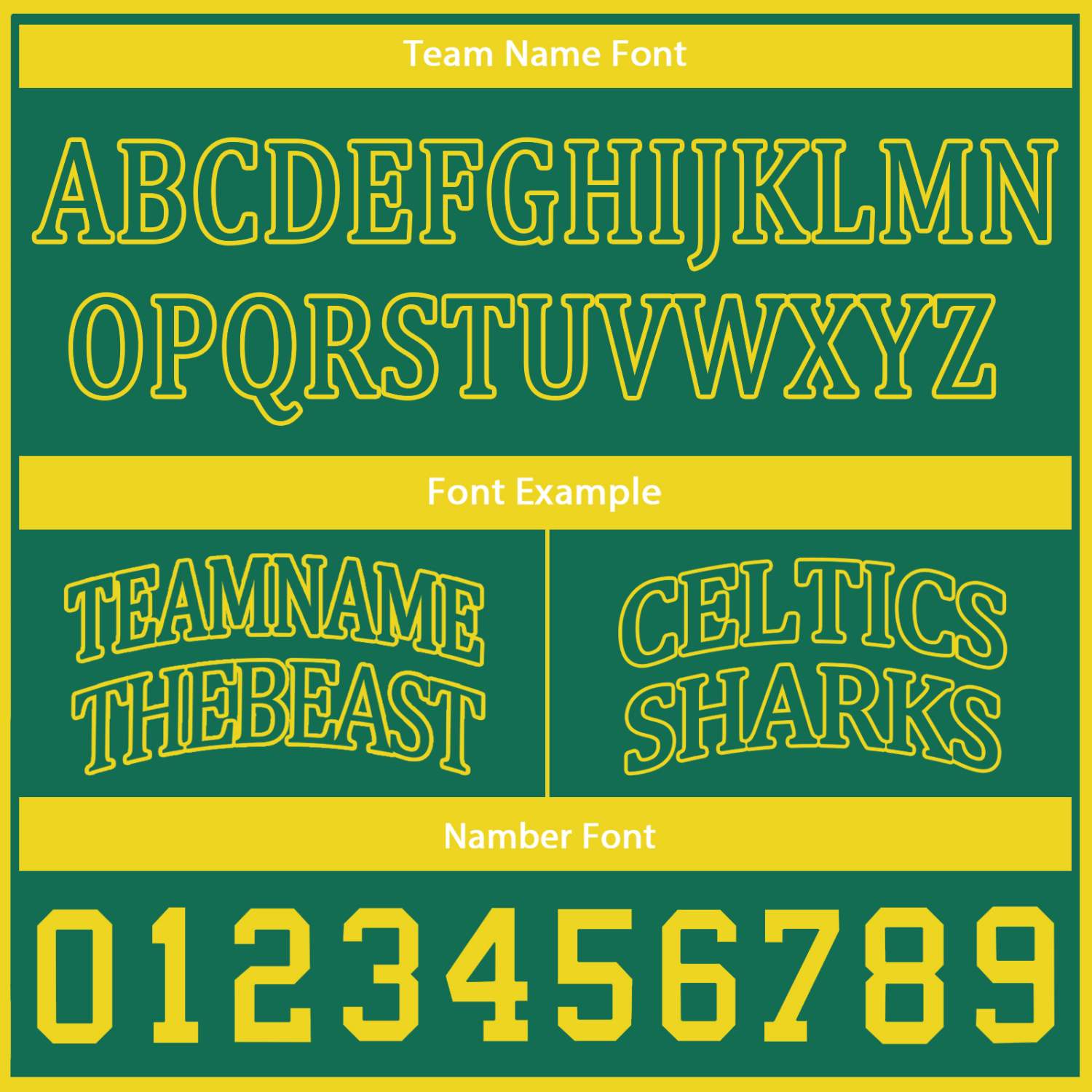 Custom Green & Yellow Basketball Jersey | Personalized Name & Number Team Uniform