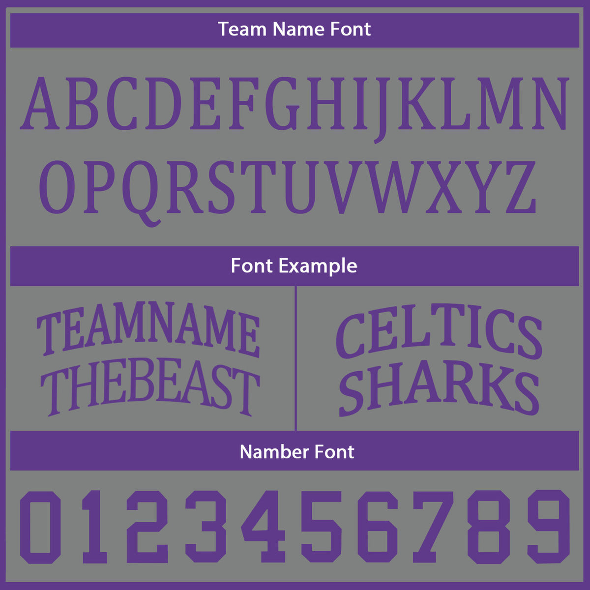 Custom Grey & Purple Basketball Jersey | Personalized Name & Number Team Uniform