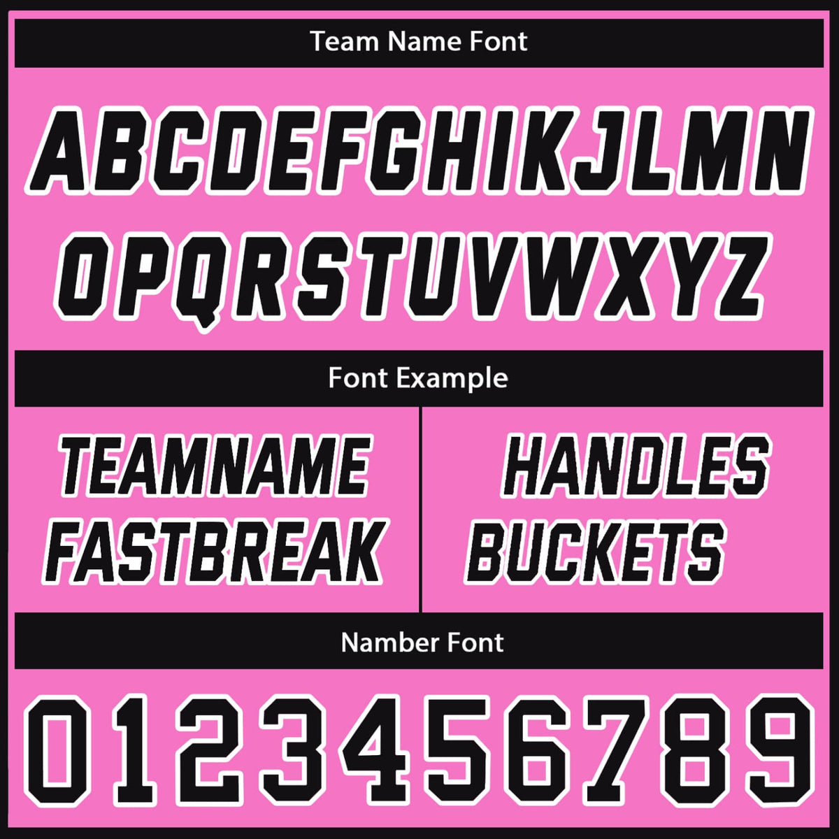 Custom Hot Pink & Black Basketball Jersey + Shorts Set - Personalized Team Name, Number | Vosoli