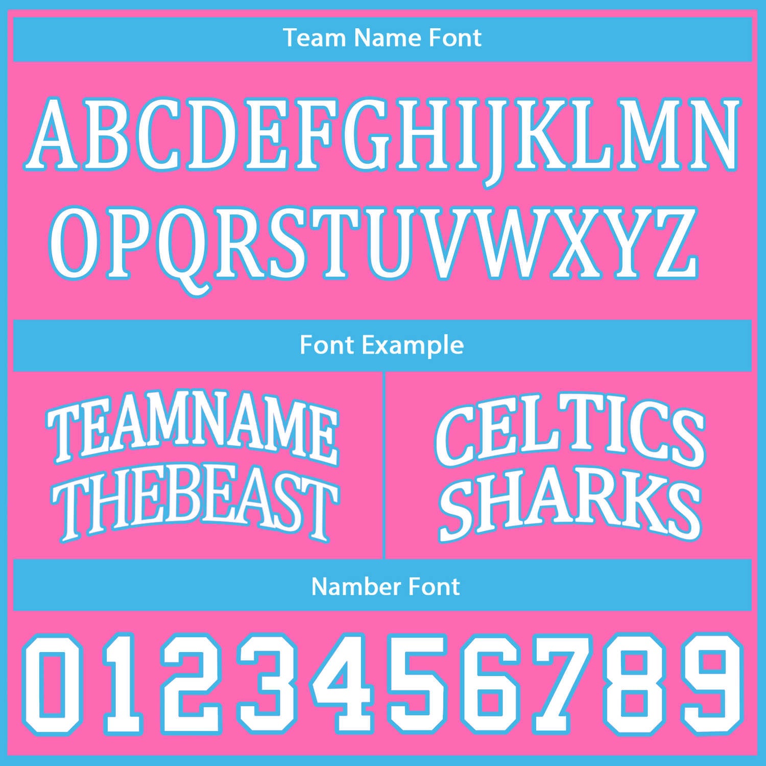 Custom Hot Pink & Turquoise Reversible Basketball Uniform Set | Personalized Team Name & Number - Vosoli
