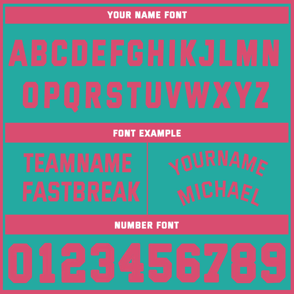 Custom Hot Pink & Teal Reversible Basketball Jersey Shorts Set | Personalized Full Team Uniform