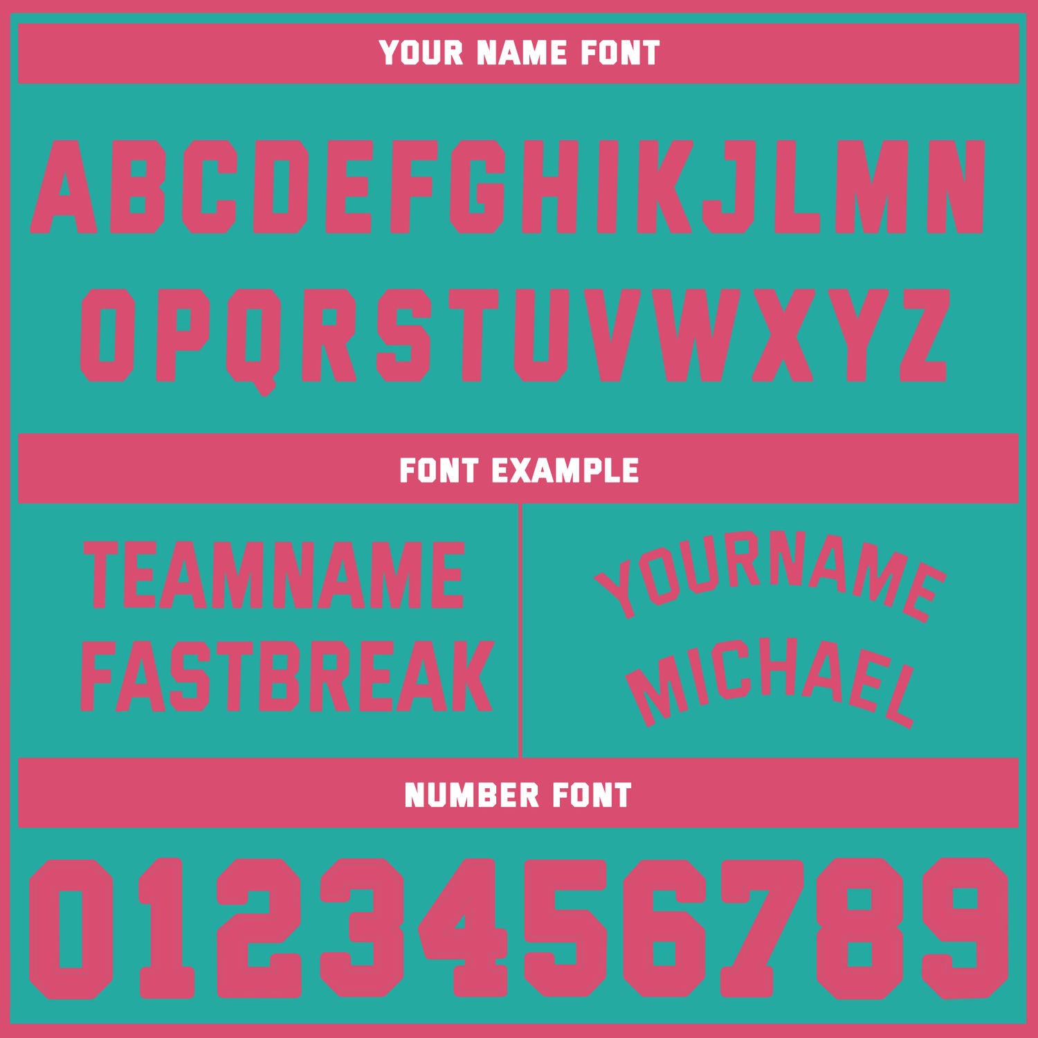 Custom Hot Pink & Teal Reversible Basketball Jersey Shorts Set | Personalized Full Team Uniform