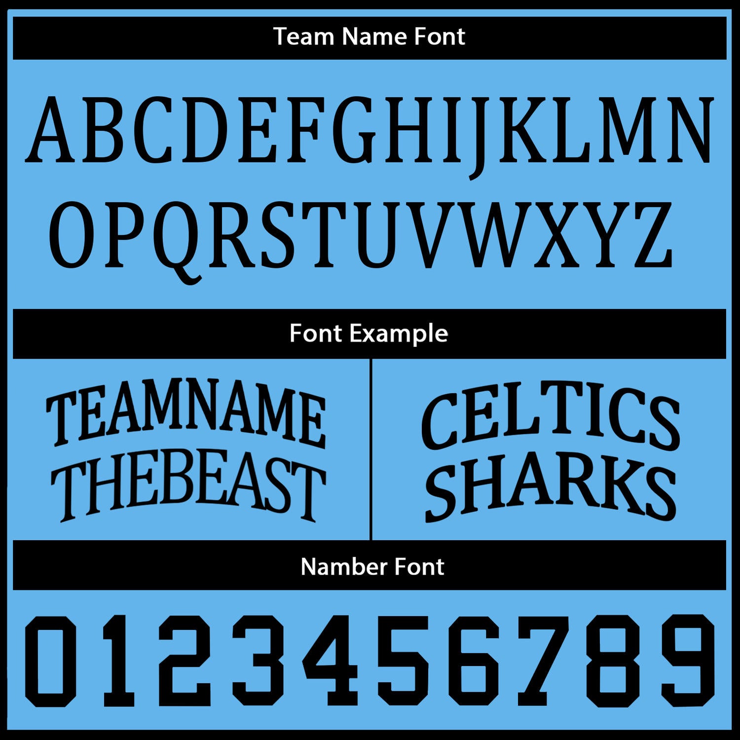 Custom Light Blue & Black Basketball Jersey | Personalized Name & Number Team Uniform