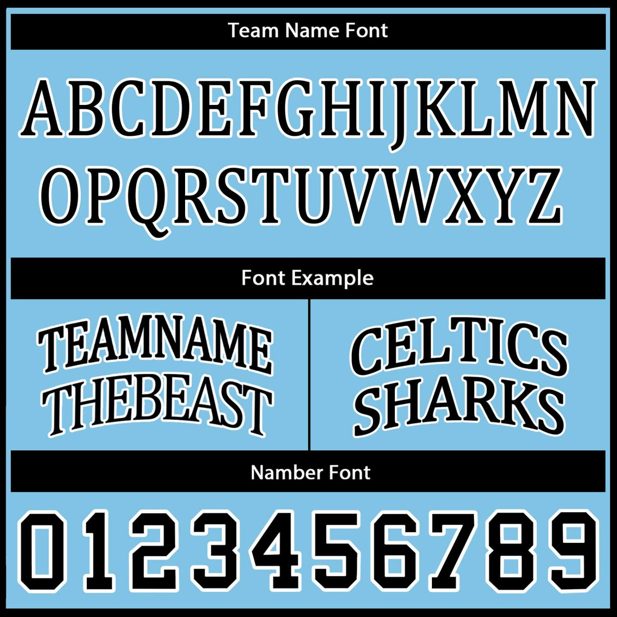 Custom Light Blue & Black Mesh Basketball Jersey | Personalized Team Uniform for youth & adults