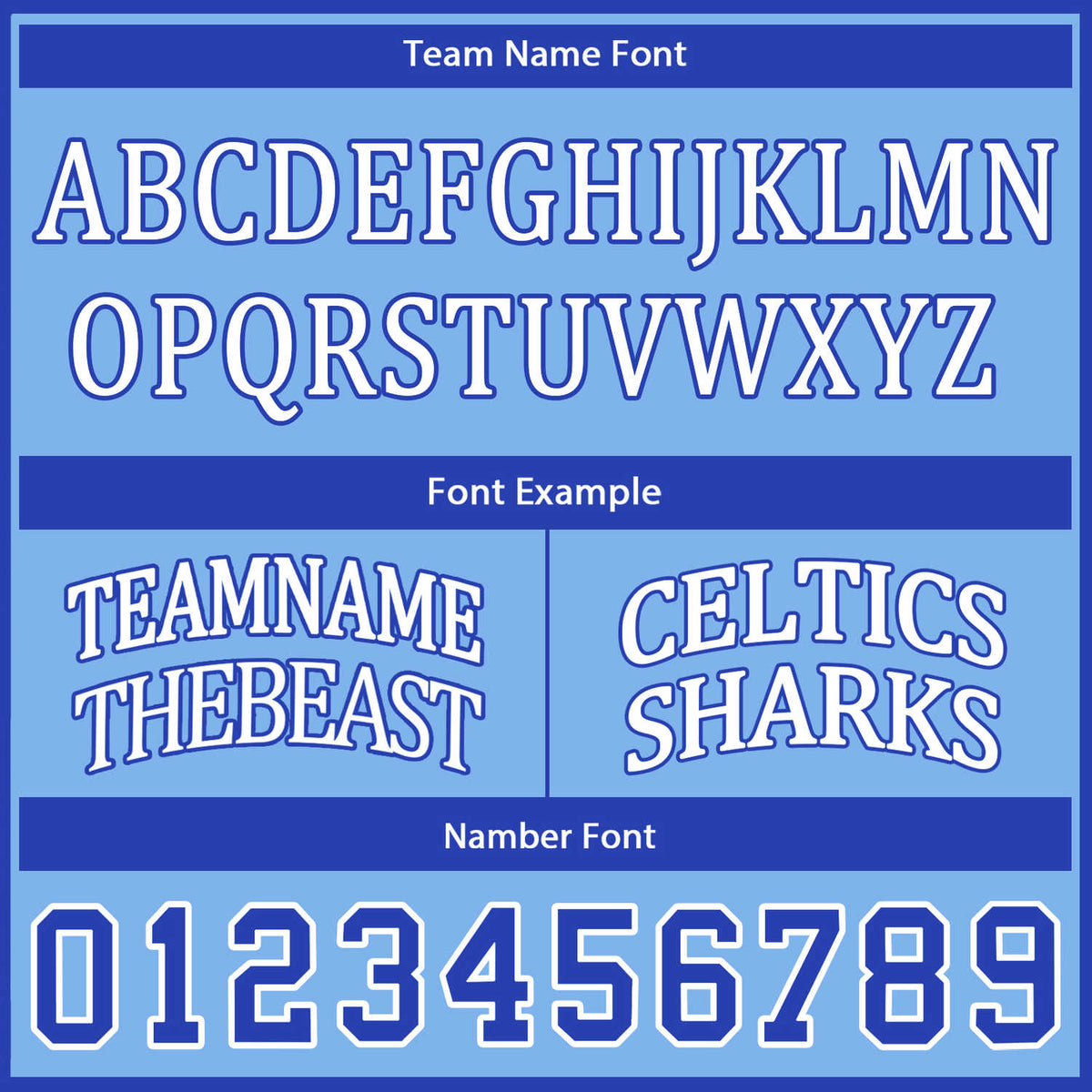 Custom Retro Light Blue & White Reversible Basketball Jersey | Personalized Team Jersey | Vosoli