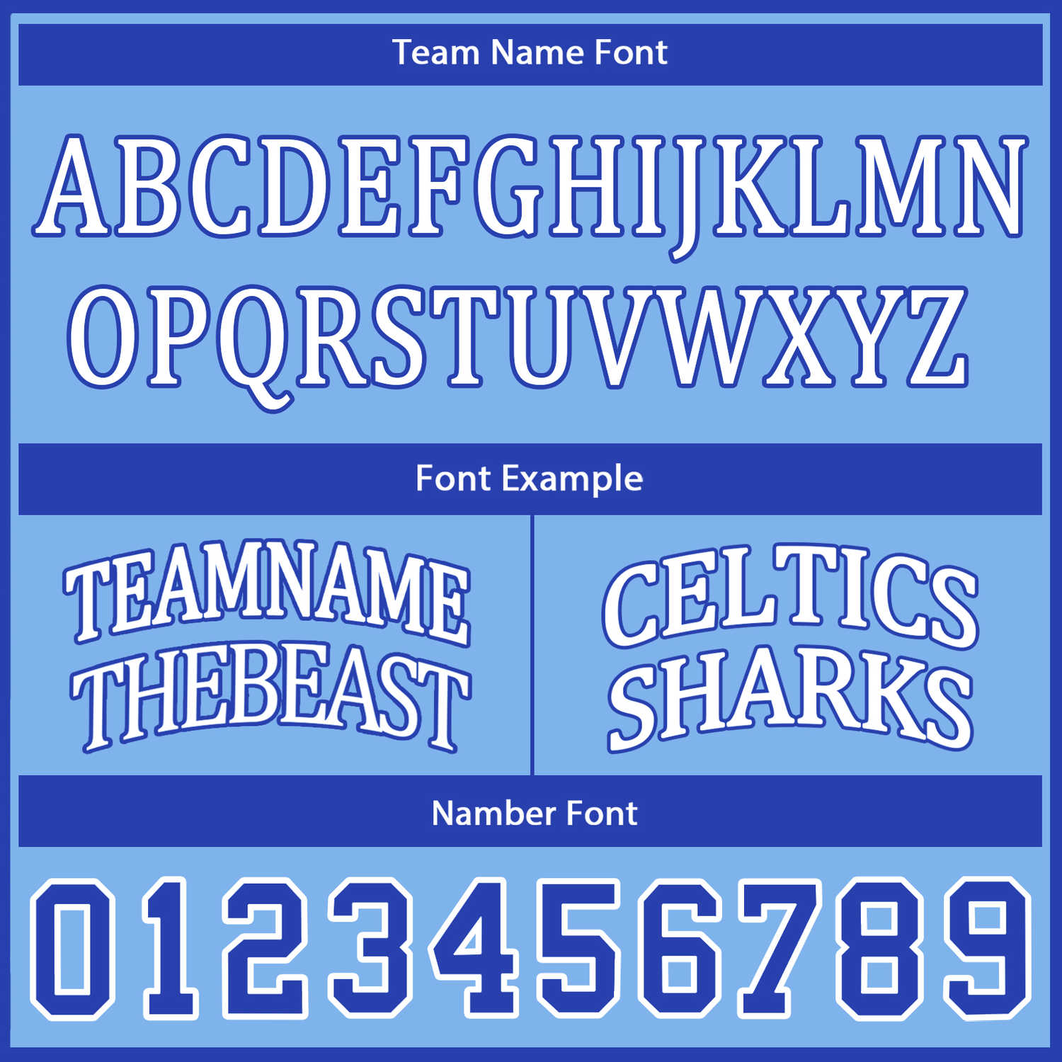 Custom Retro Light Blue & White Reversible Basketball Jersey | Personalized Team Jersey | Vosoli