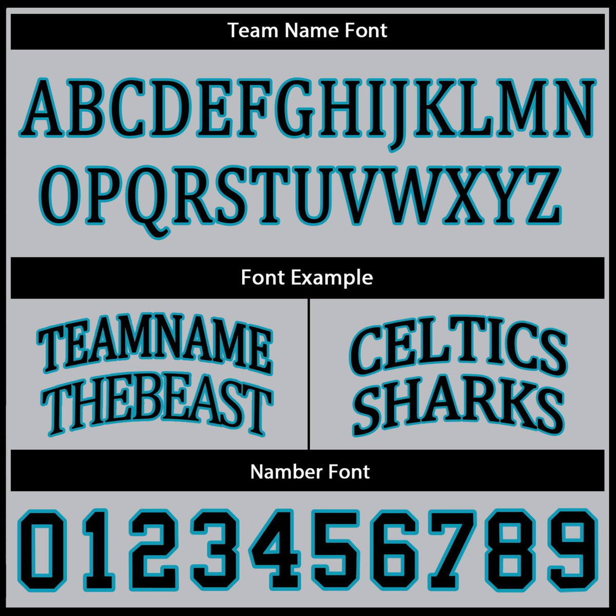 Custom Light Gray & Teal Basketball Jersey | Personalized Name & Number Team Uniform