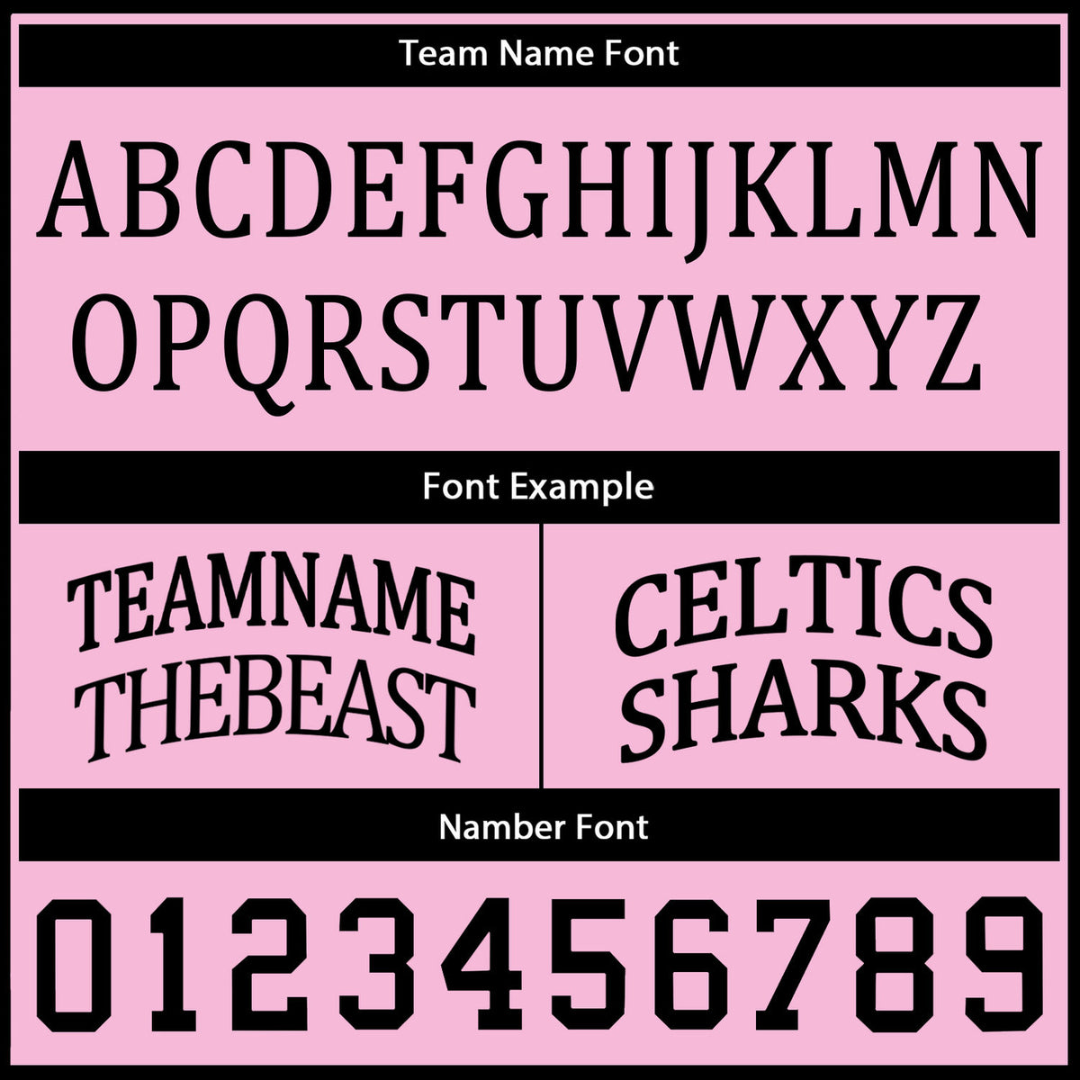 Custom Light Pink & Black Basketball Jersey | Personalized Name & Number Team Uniform