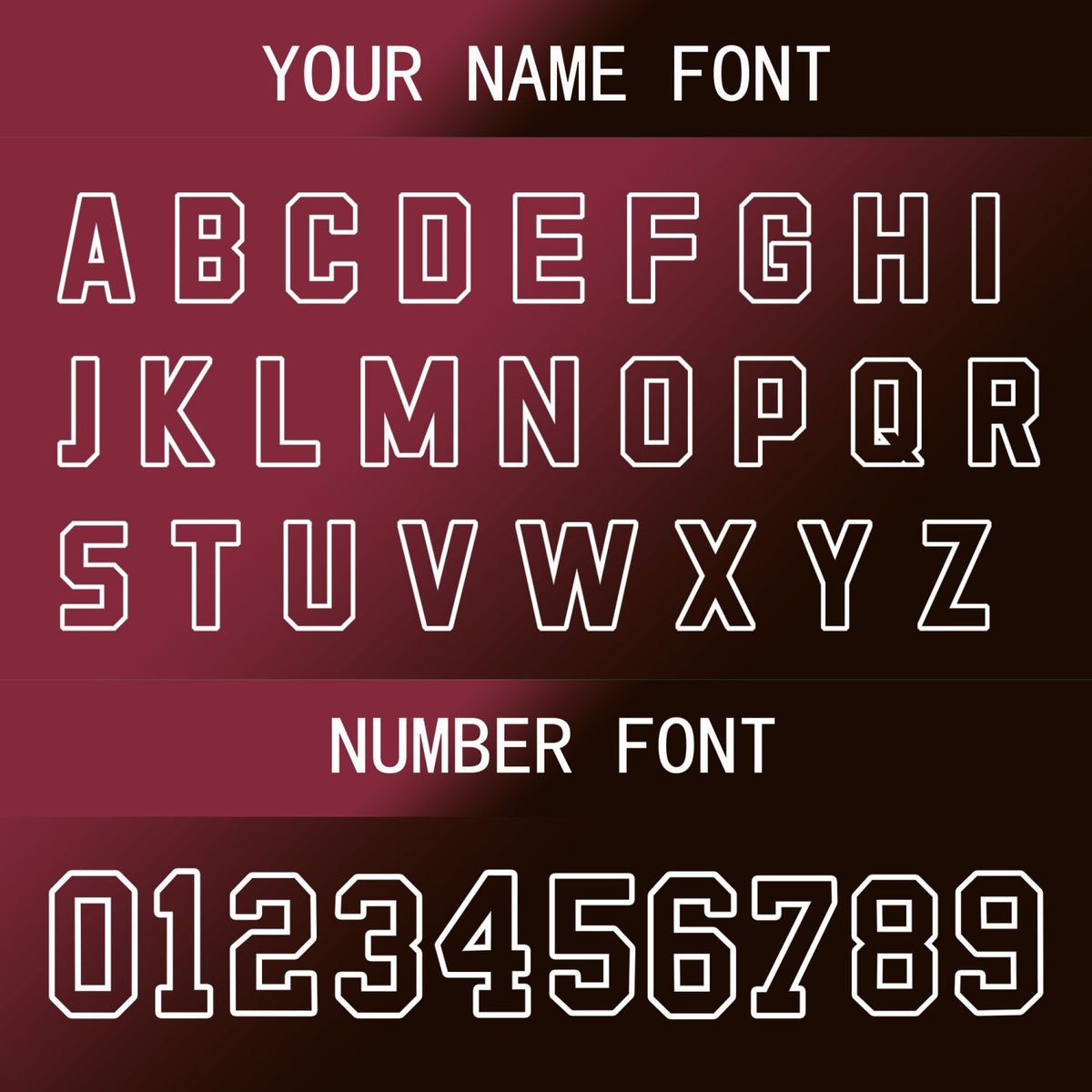 Custom Maroon and Black Gradient Baseball Jersey - Personalized Team Sports Uniform