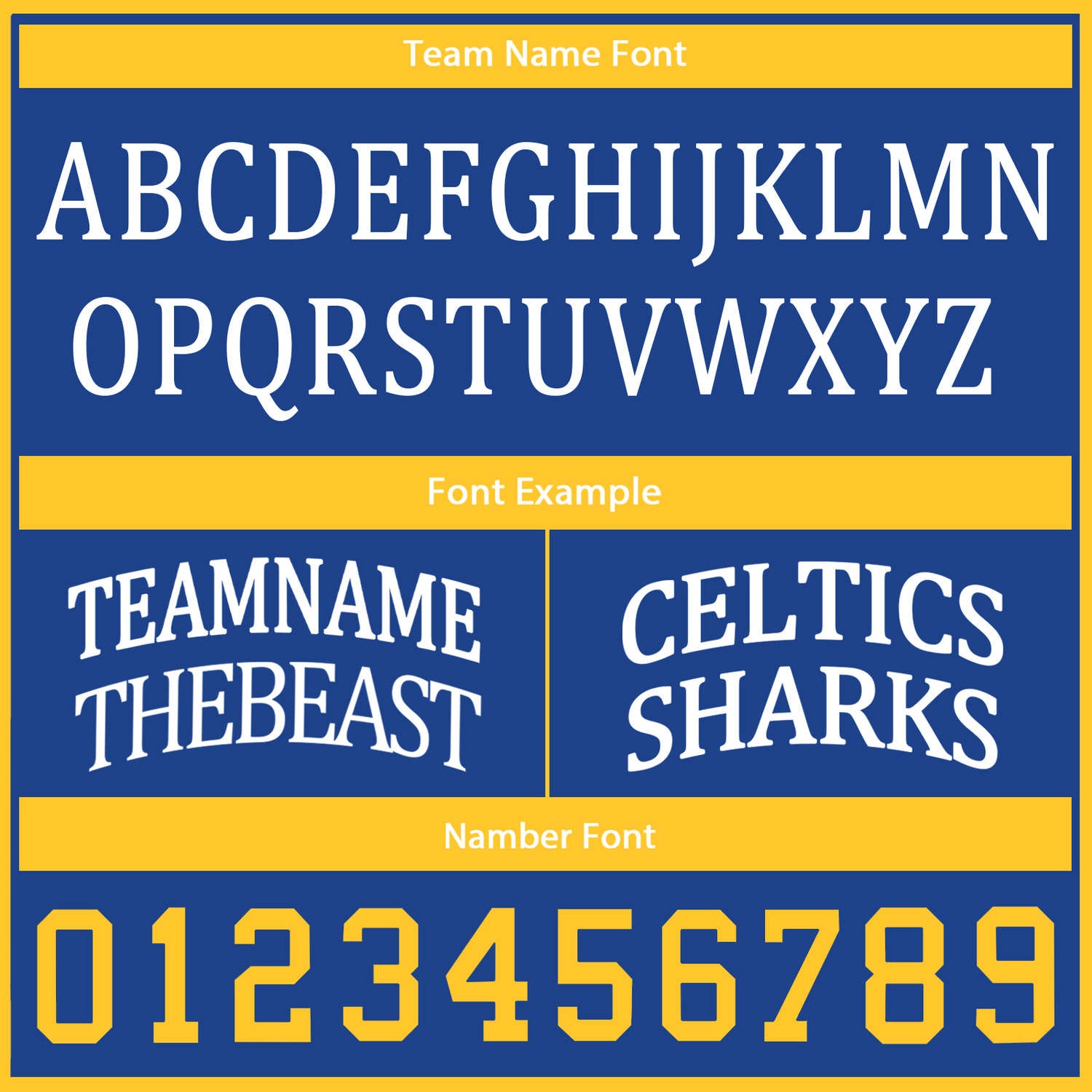 Custom Navy Blue & Gold Reversible Basketball Uniform Set | Personalized Team Name & Number - Vosoli