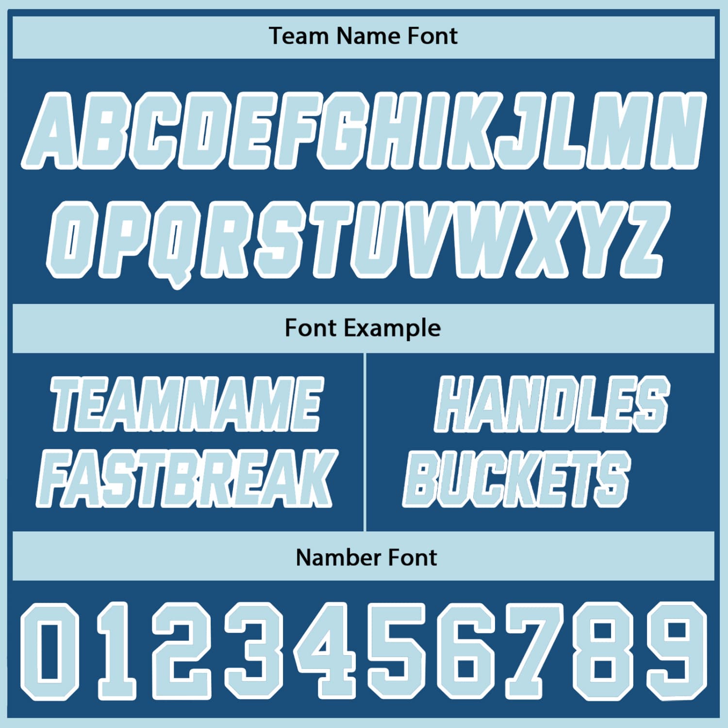 Custom Navy Blue & Light Blue Basketball Jersey + Shorts Set - Personalized Team Name, Number | Vosoli