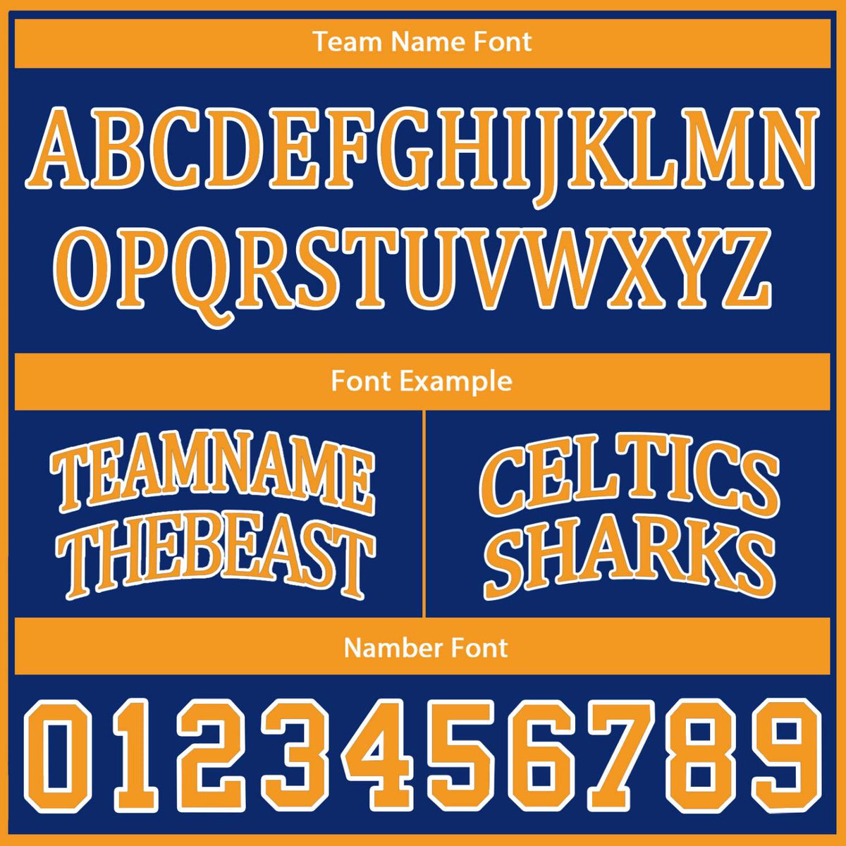 Custom Navy Blue & Orange Mesh Basketball Jersey | Personalized Name & Number Team Uniform