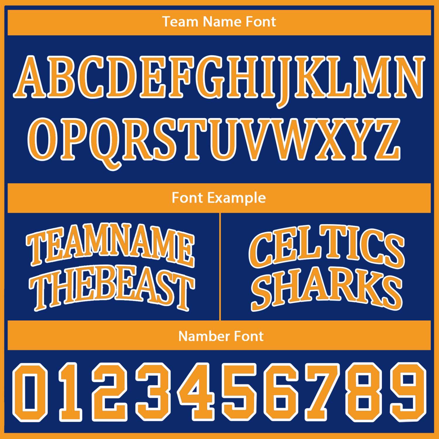 Custom Navy Blue & Orange Mesh Basketball Jersey | Personalized Name & Number Team Uniform