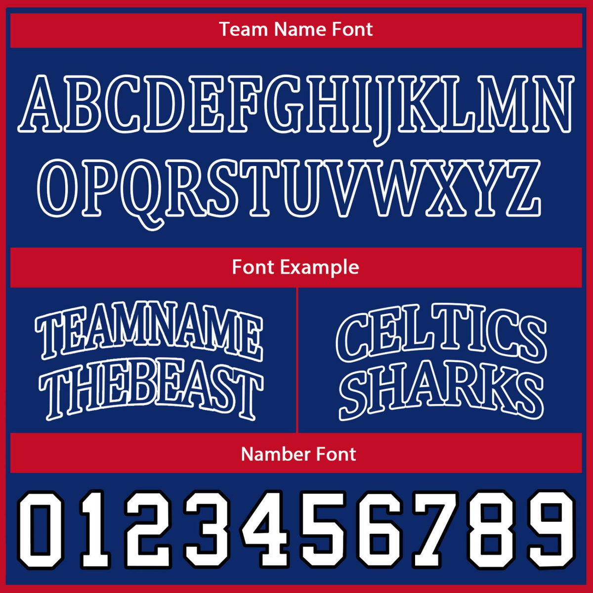 Custom Navy Blue & Red Basketball Jersey | Personalized Name & Number Team Uniform