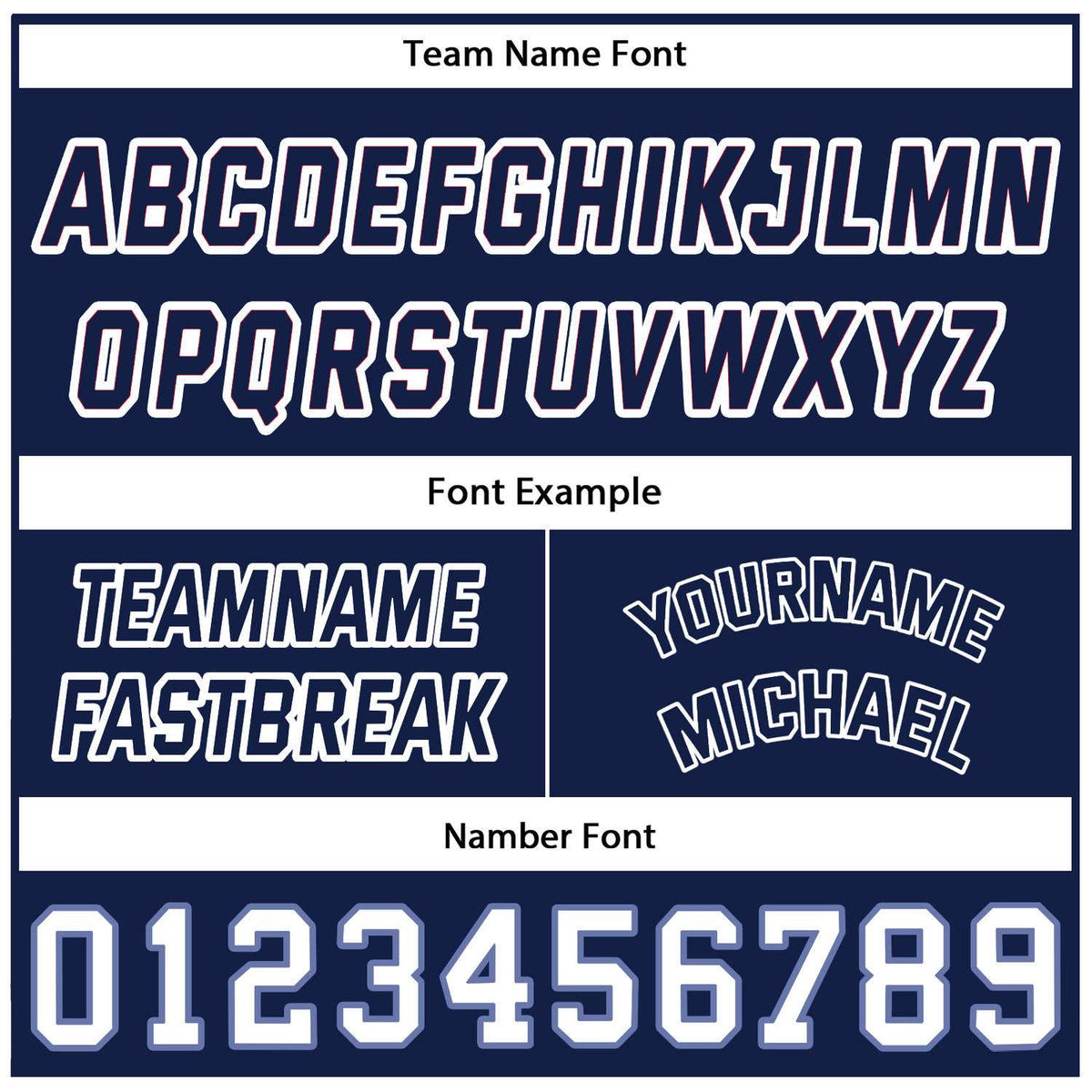 Custom Navy Blue & White Reversible Basketball Jersey | Personalized Team Name & Number - Vosoli
