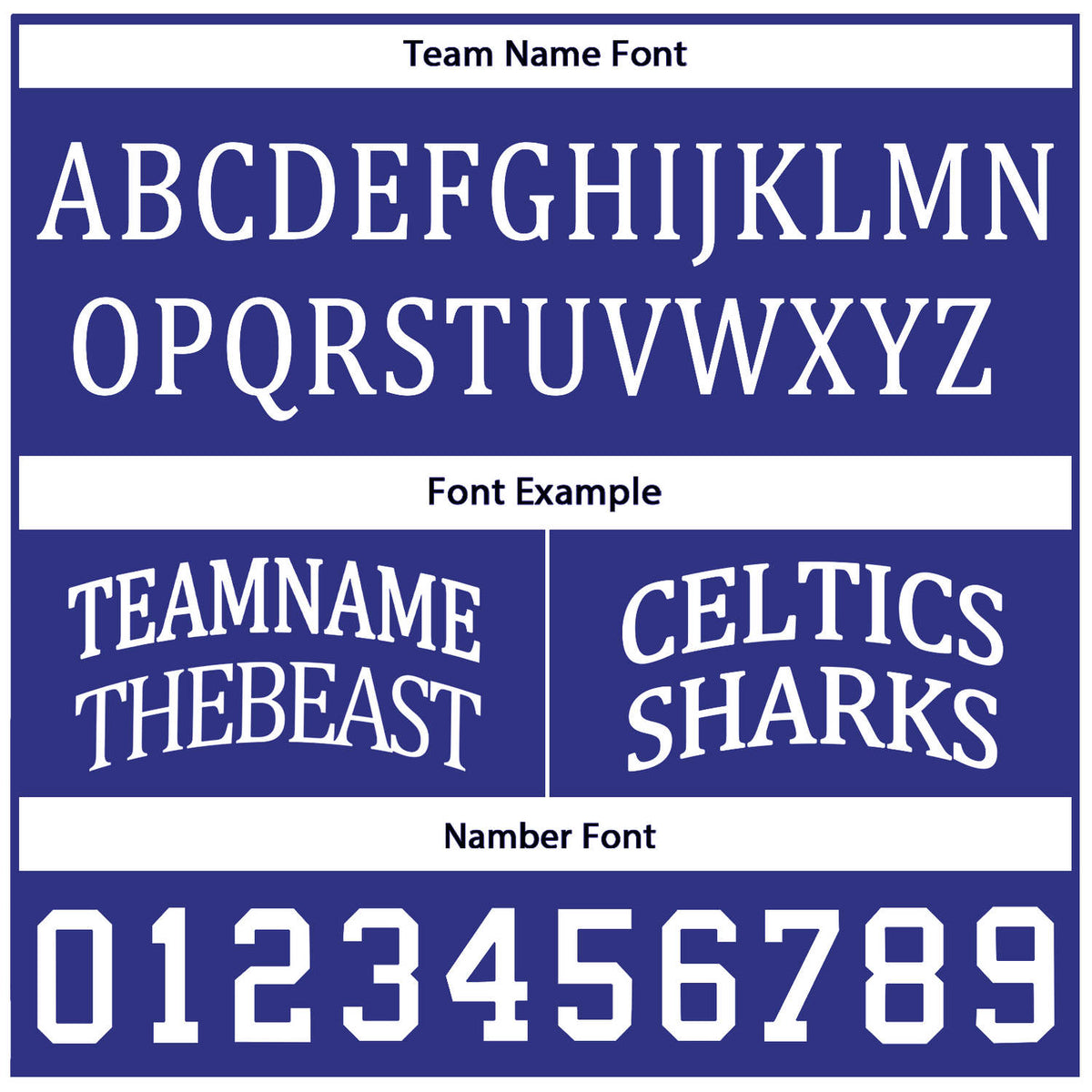 Custom Navy Blue & White Reversible Basketball Uniform Set | Personalized Team Name & Number - Vosoli