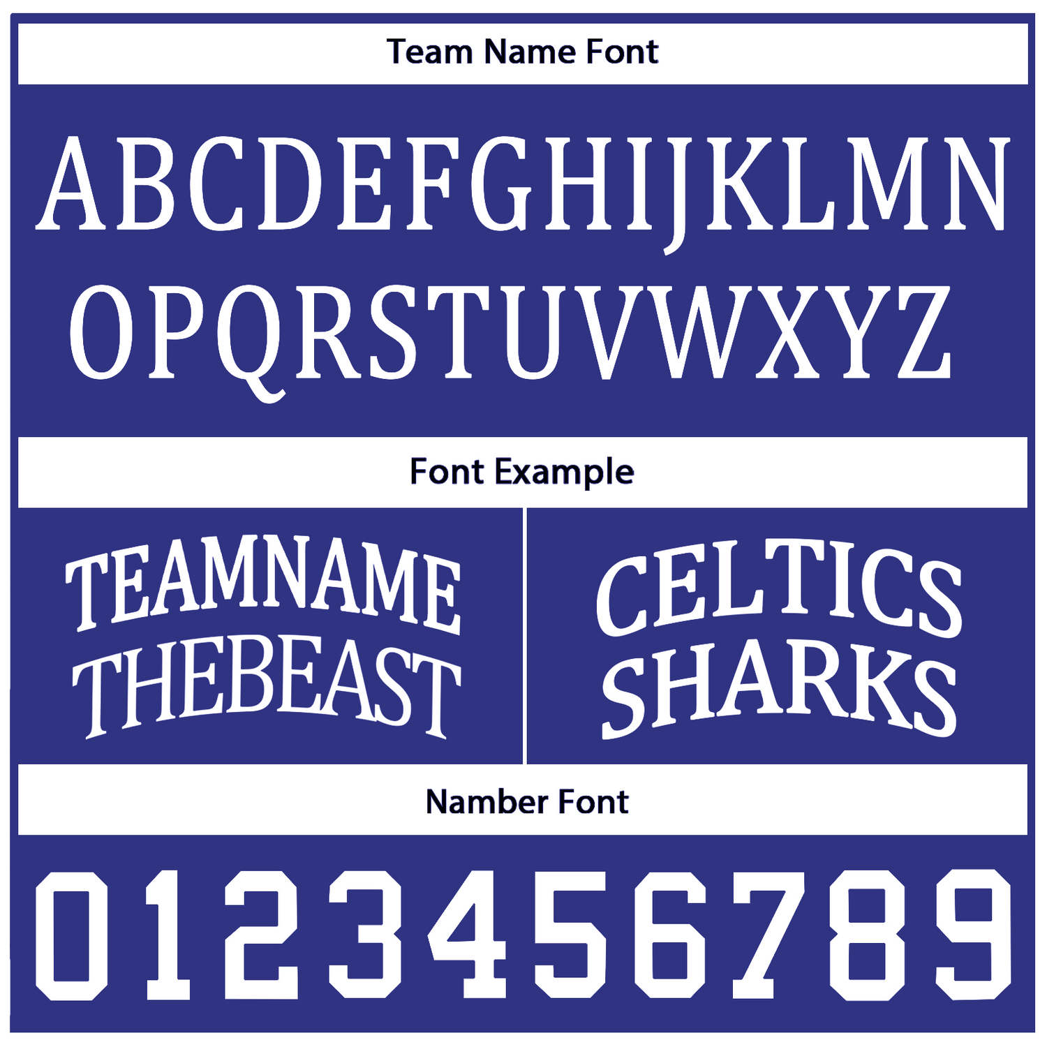 Custom Navy Blue & White Reversible Basketball Uniform Set | Personalized Team Name & Number - Vosoli