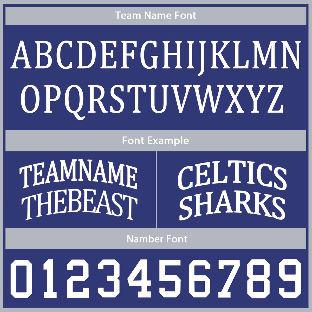 Custom Navy & Gray Basketball Jersey Set | Personalized Team Uniform | Vosoli