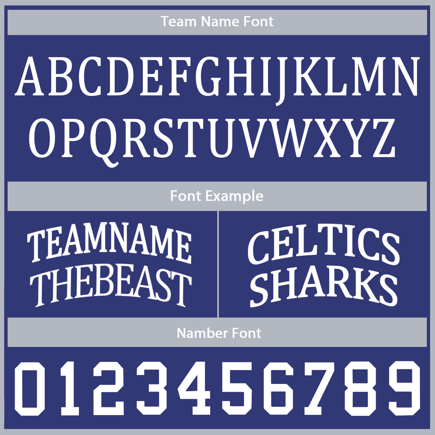 Custom Navy & Gray Basketball Jersey Set | Personalized Team Uniform | Vosoli