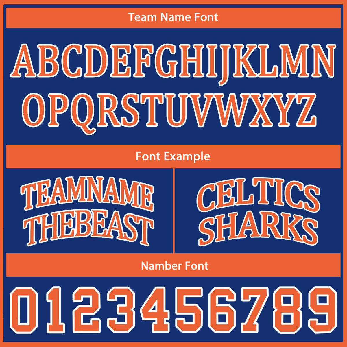 Custom Navy Orange Basketball Jersey | Personalized Name & Number Team Uniform