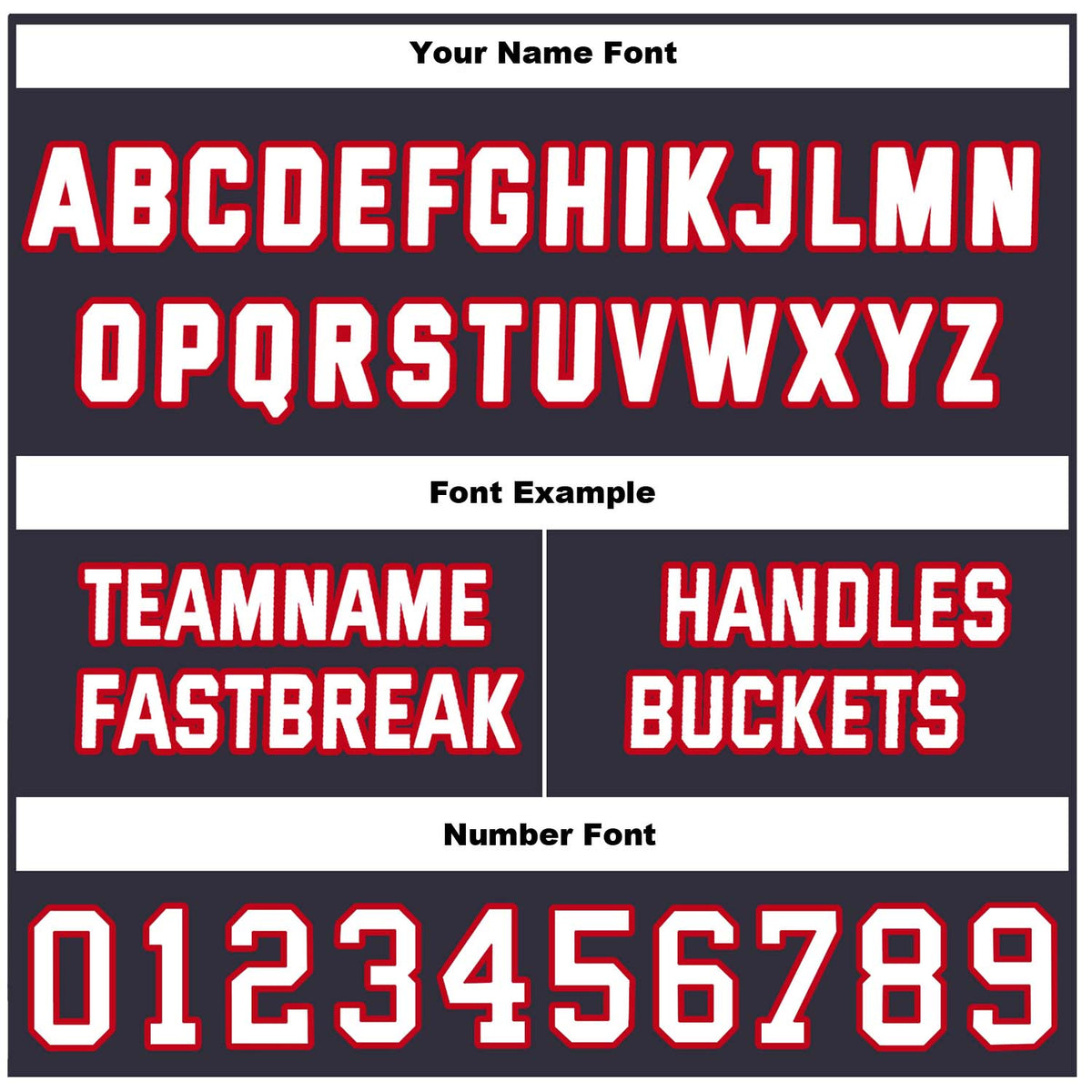 Custom Navy & Red White Mesh Basketball Jersey | Personalized Team Uniform