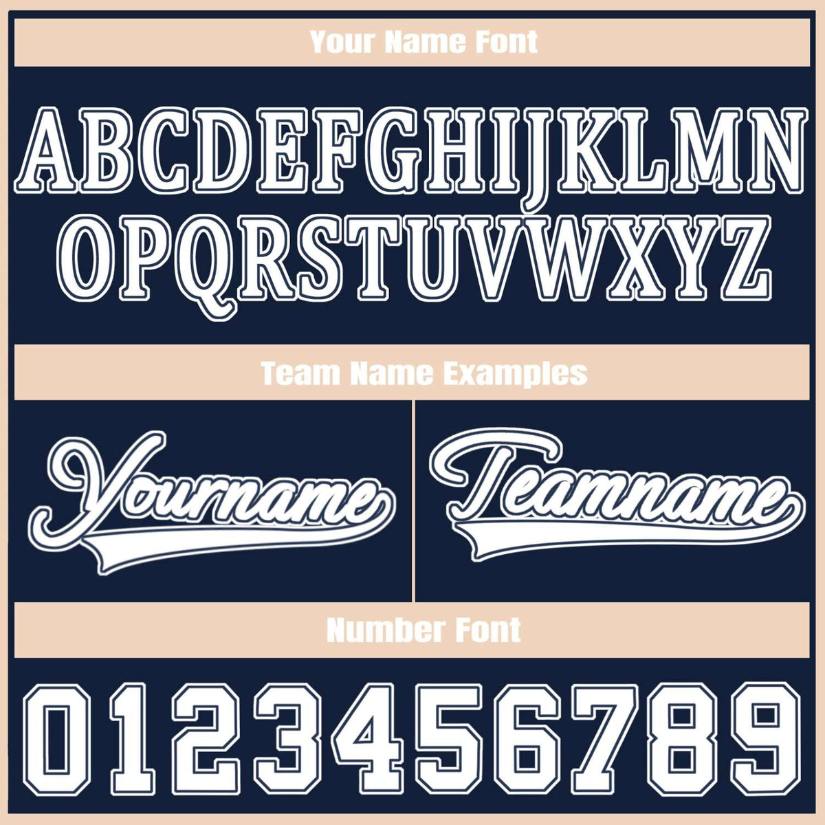 Custom Navy White Jacket Personalized Team Name Number Letterman Bomber for Adult & Youth