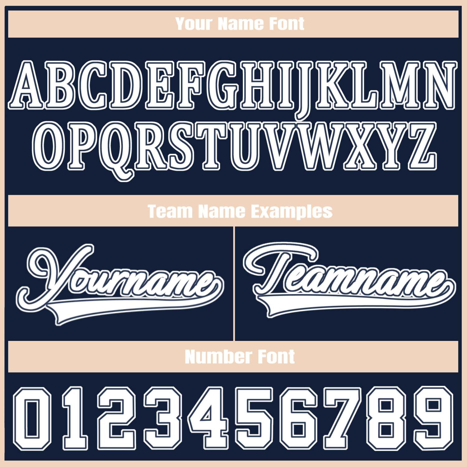 Custom Navy White Jacket Personalized Team Name Number Letterman Bomber for Adult & Youth