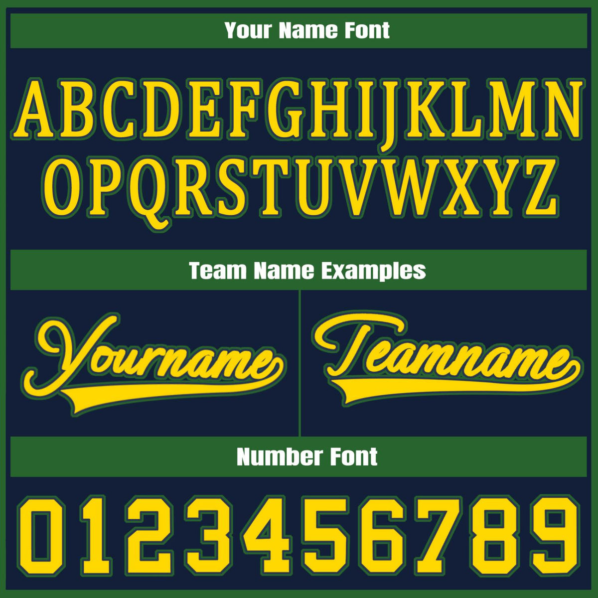 Custom Navy Yellow Jacket Personalized Team Name Number Letterman Bomber for Adult & Youth