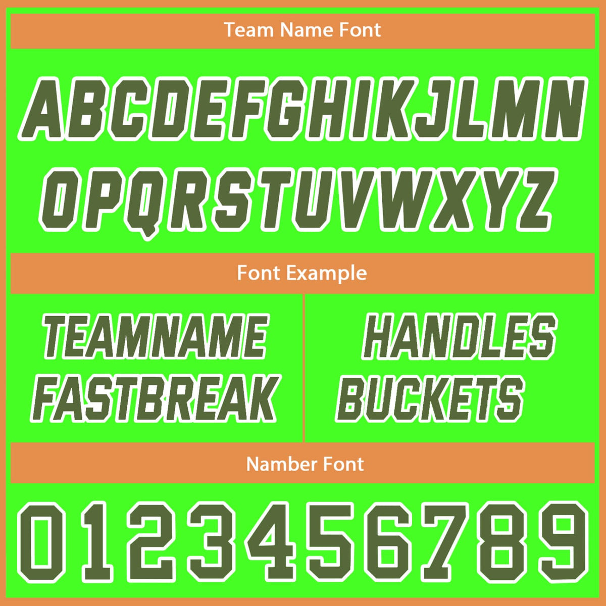 Custom Neon Green & Olive Basketball Jersey + Shorts Set - Personalized Team Name, Number | Vosoli