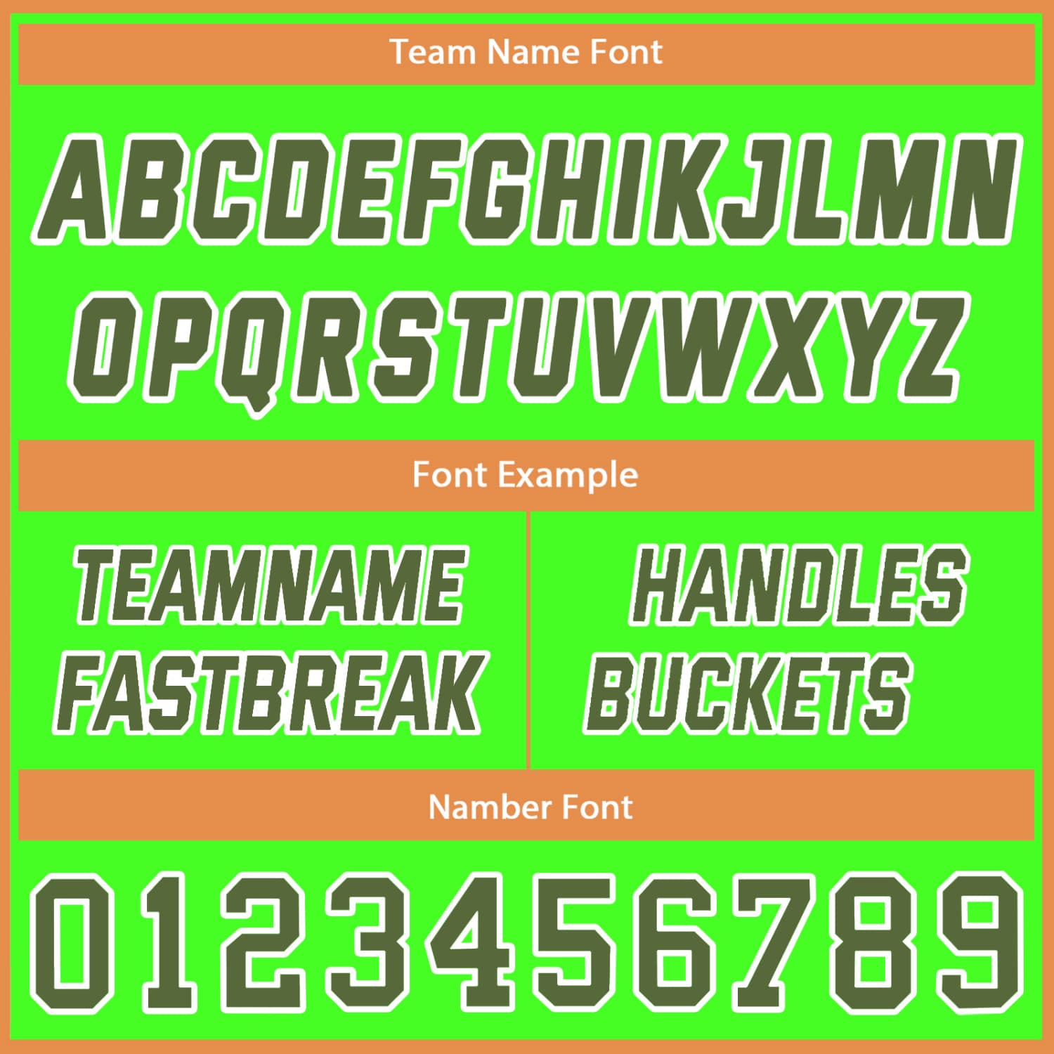 Custom Neon Green & Olive Basketball Jersey + Shorts Set - Personalized Team Name, Number | Vosoli
