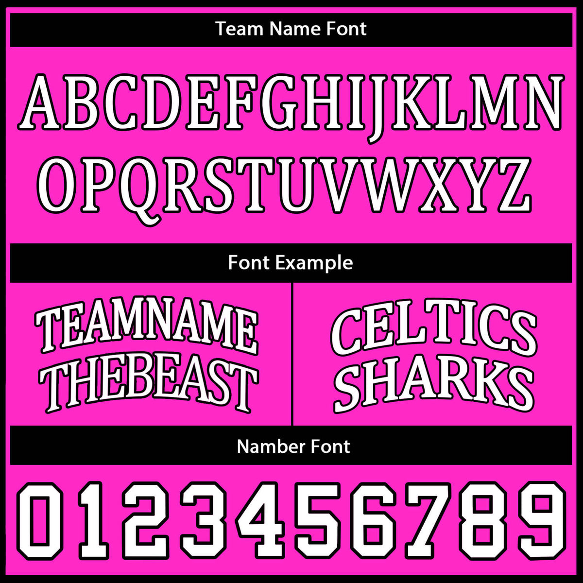 Custom Neon Pink Basketball Uniform Set | Personalized Team Name & Number - Vosoli