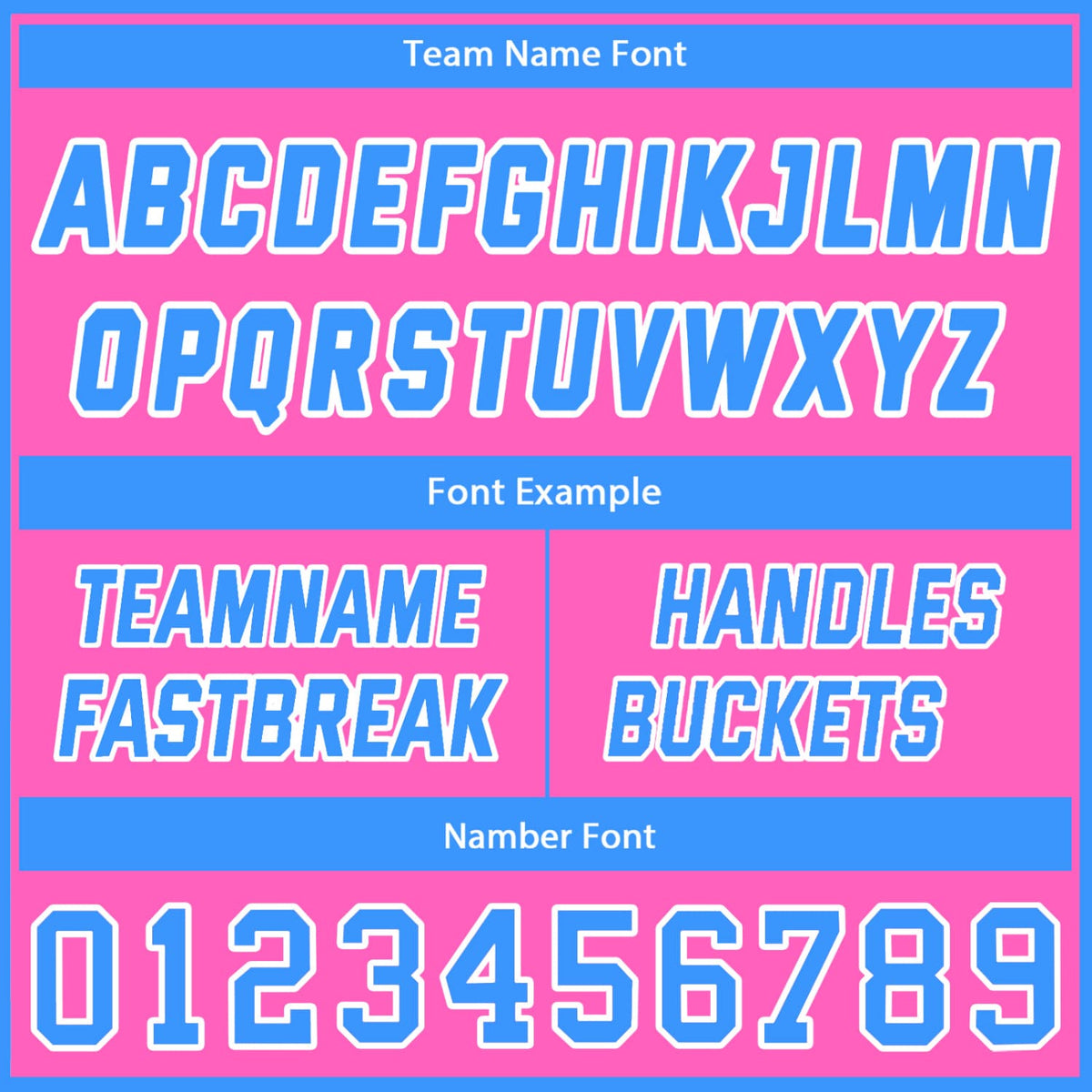 Custom Neon Pink & Royal Blue Basketball Jersey + Shorts Set - Personalized Team Name, Number | Vosoli