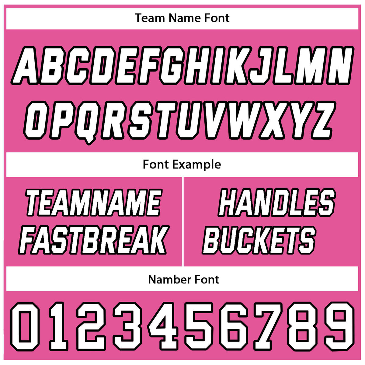 Custom Neon Pink Basketball Jersey | Personalized Team Kit - Vosoli