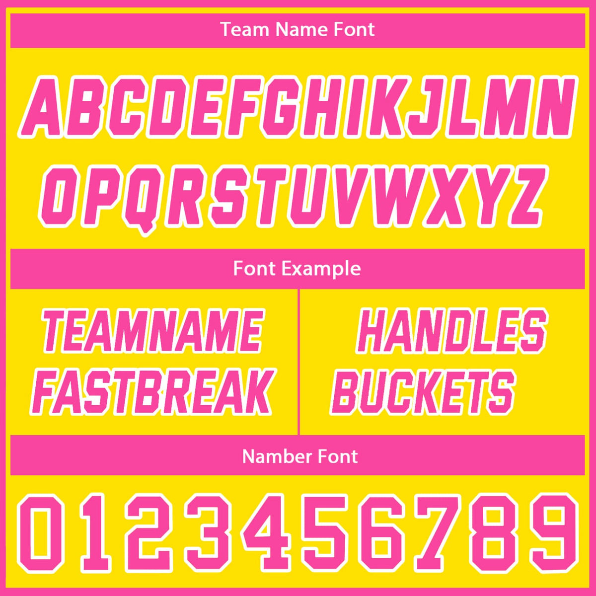 Custom Neon Pink & Yellow Basketball Jersey + Shorts Set - Personalized Team Name, Number | Vosoli