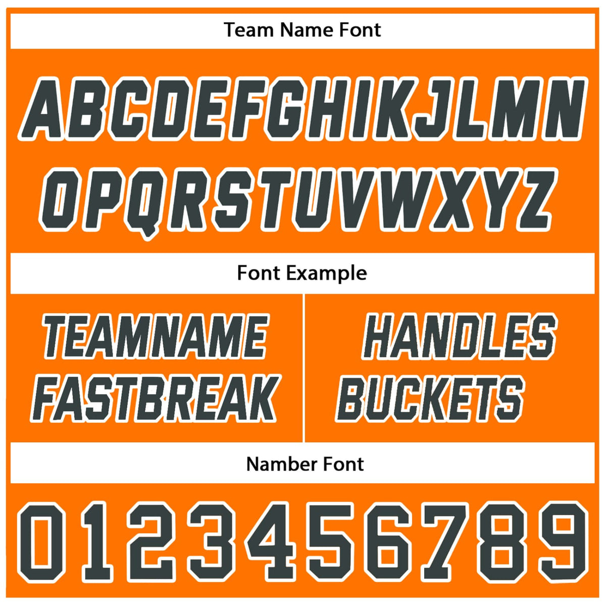 Custom Orange & Black Basketball Jersey + Shorts Set - Personalized Team Name, Number | Vosoli