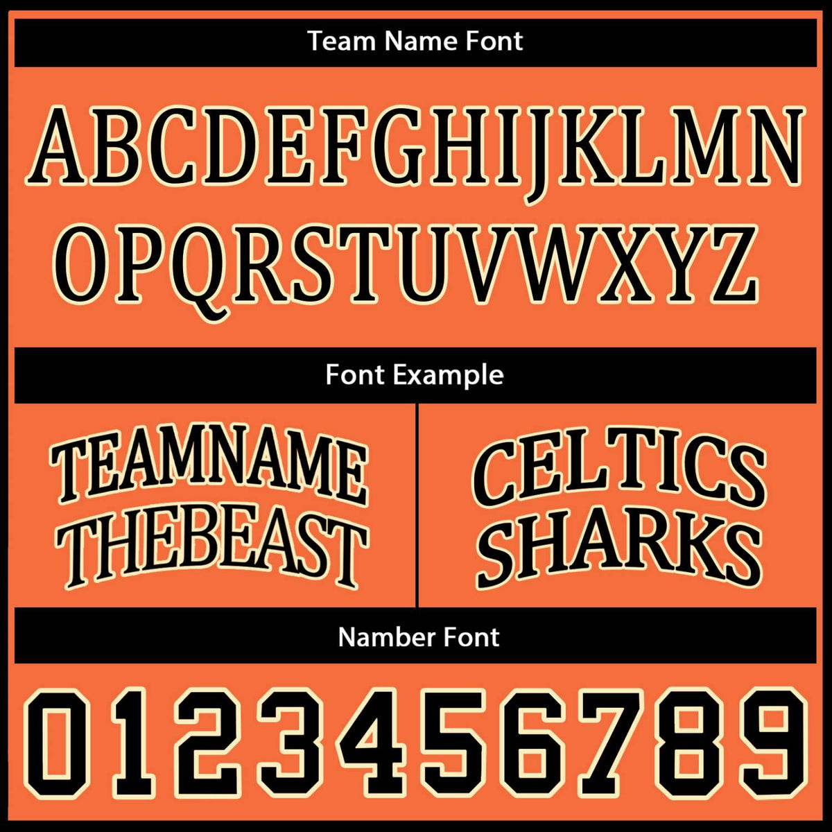 Custom Orange & Black Mesh Basketball Jersey | Personalized Name & Number Team Uniform