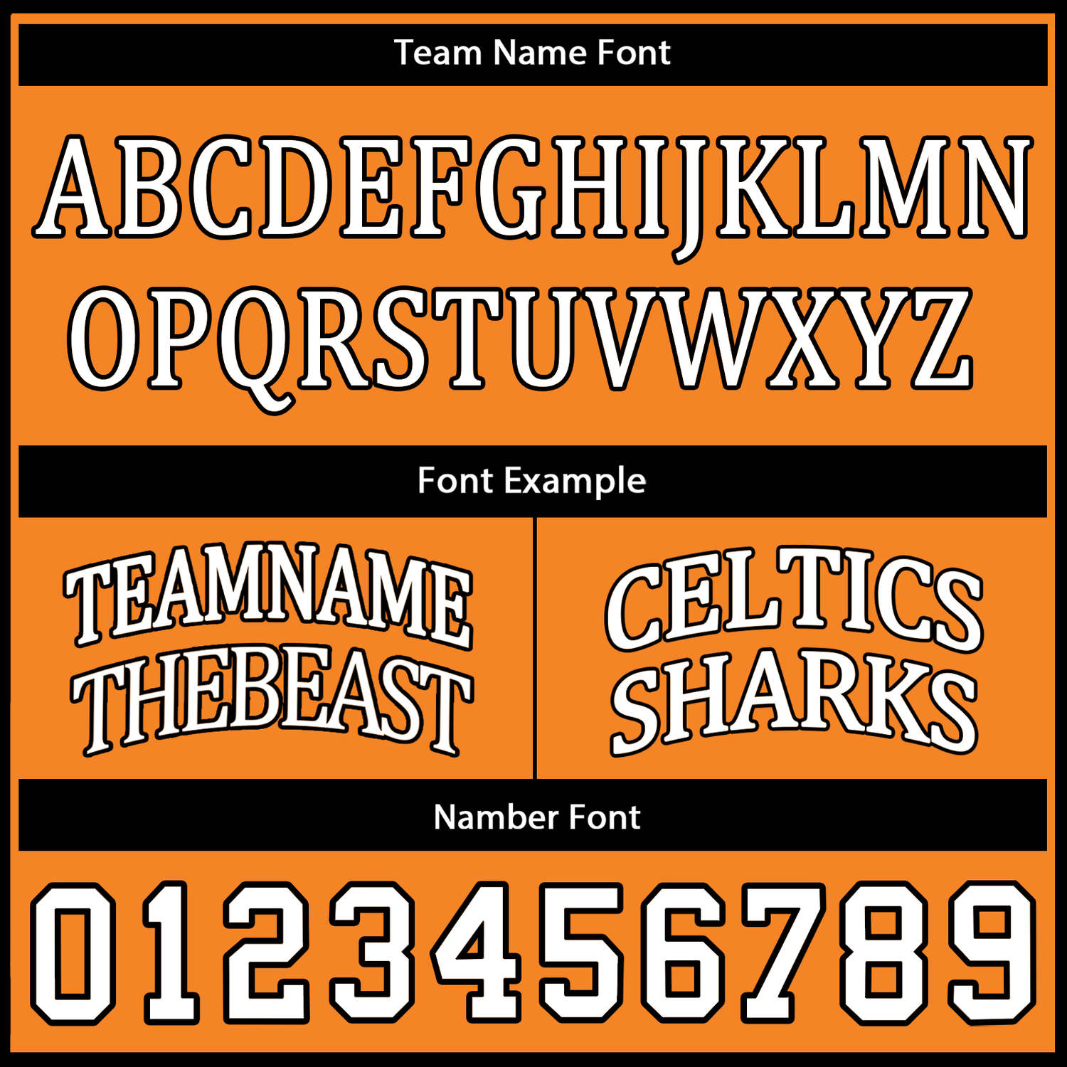 Custom Orange & Black Reversible Basketball Uniform Set | Personalized Team Name & Number - Vosoli