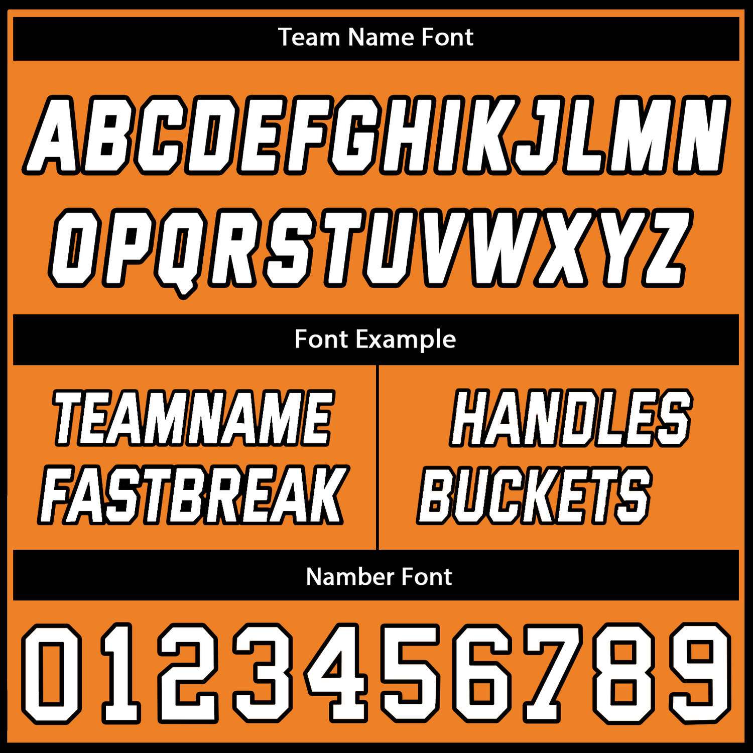 Custom Orange & Black Basketball Jersey | Personalized Team Kit - Vosoli