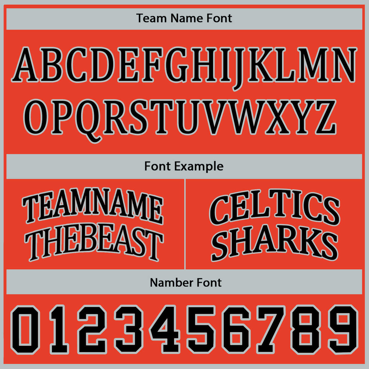 Custom Retro Orange & Gray Reversible Basketball Jersey | Personalized Team Jersey | Vosoli