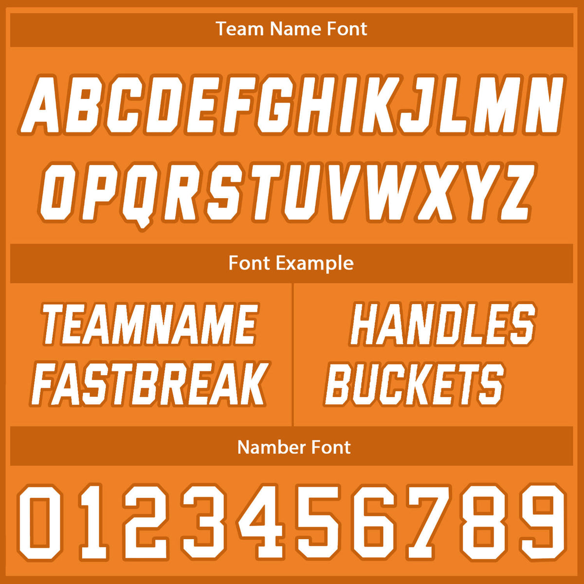 Custom Orange Honeycomb Basketball Uniform Set | Personalized Team Name & Number - Vosoli