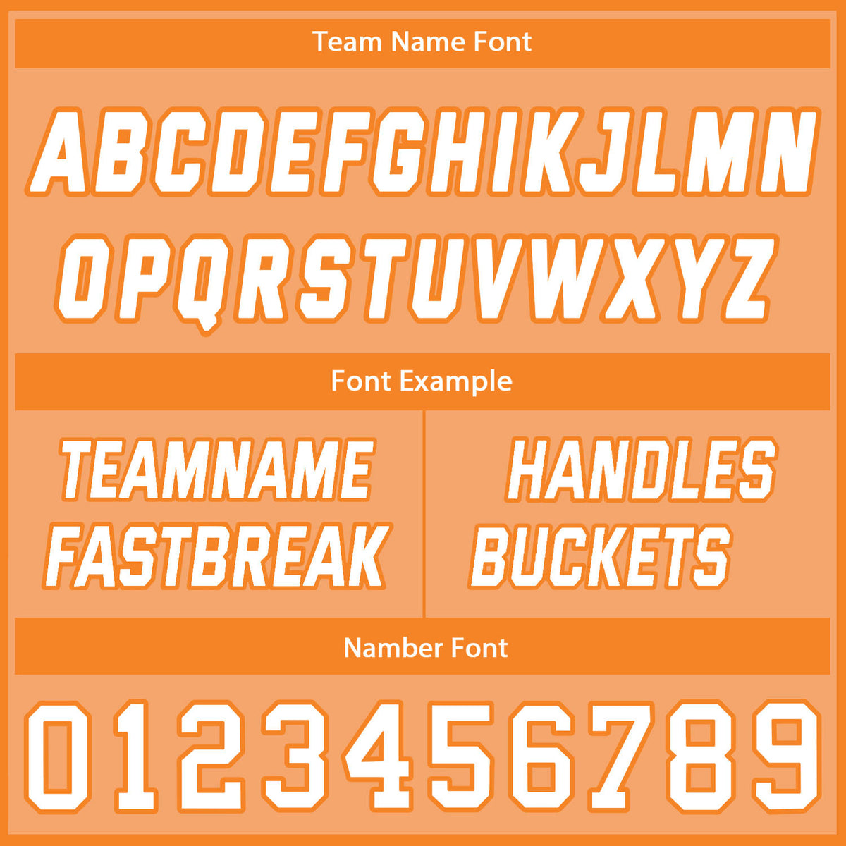 Custom Orange & Peach Honeycomb Basketball Uniform Set | Personalized Team Name & Number - Vosoli
