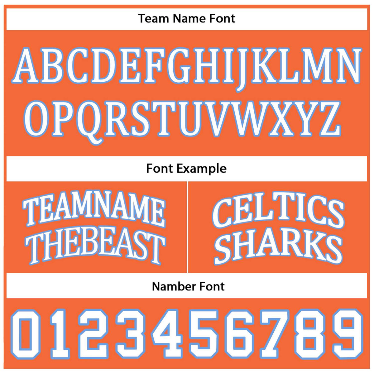 Custom Orange & White Basketball Jersey | Personalized Name & Number Team Uniform