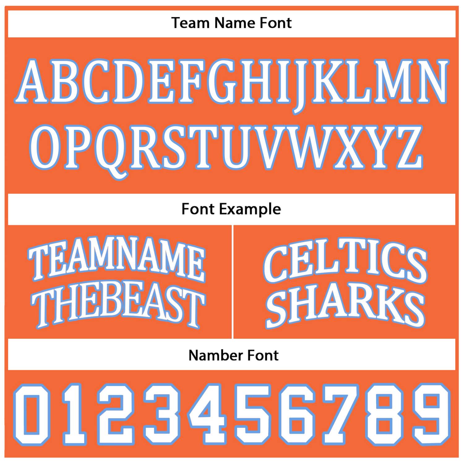 Custom Orange & White Basketball Jersey | Personalized Name & Number Team Uniform