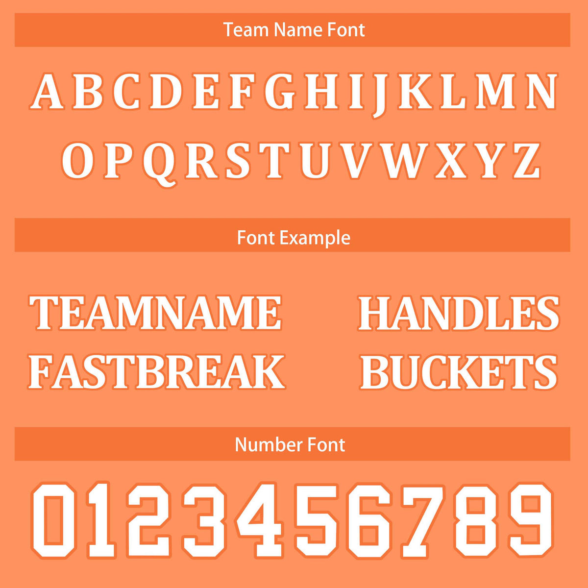 Custom Orange & White Gradient Basketball Jersey + Shorts Set - Personalized Team Name, Number | Vosoli