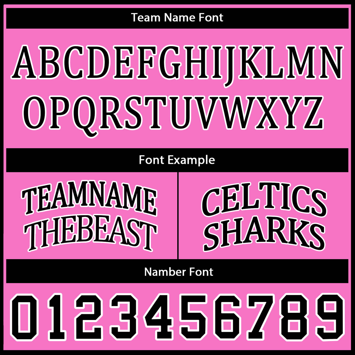 Custom Pink & Black Reversible Basketball Uniform Set | Personalized Team Name & Number - Vosoli